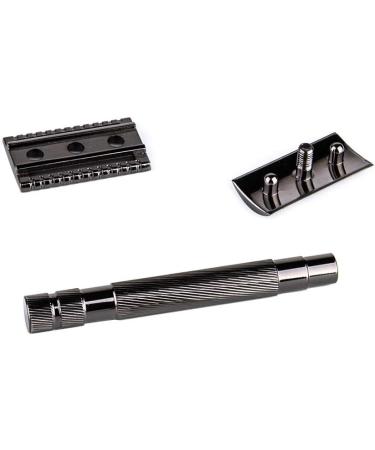 Premium Double Edge Safety Razor for Men | Barber Razor Knife for Precision Shaving - Buy Online on GoSupps.com