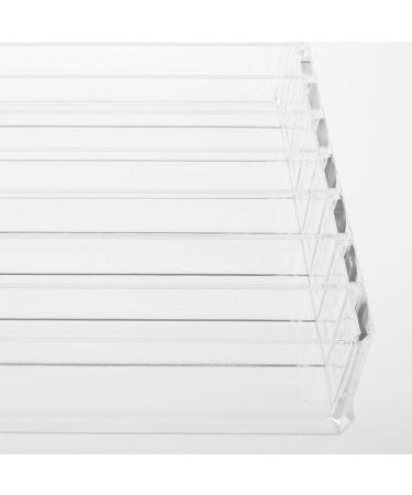 Jojomis 2X Acrylic 8 Slots Eyeshadow Blush Compact Powder Organizer Display Stand - Buy Online on GoSupps.com