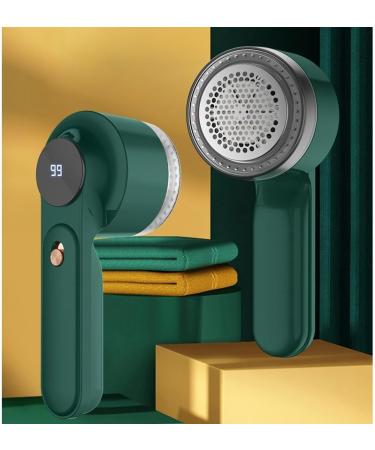 Premium Electric Fabric Shaver & Defuzzer - Rechargeable Lint Remover for Sweaters | Stainless Steel Blade 227mm - Buy Online on GoSupps.com