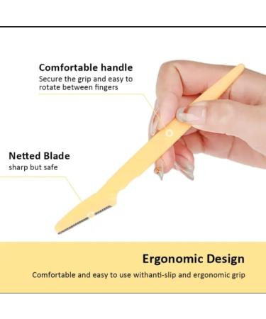 Tinkle Eyebrow Razors - 6 Pack Dermaplane Tool for Women | Safe & Easy Facial Grooming - Buy Online on GoSupps.com