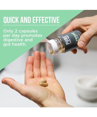 Pure for Men Detox Supplement Reset - Promotes Digestive & Gut Health, Removes Toxins, Supports Immune System - Colon Cleanse - 30 Capsules - Buy Online on GoSupps.com