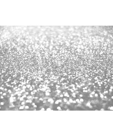 New Nail Art Silver Glitter Powder Glitter Powder Dust Powder Glitter 3g Insert for Incorporation into Gel Nails Nail Design