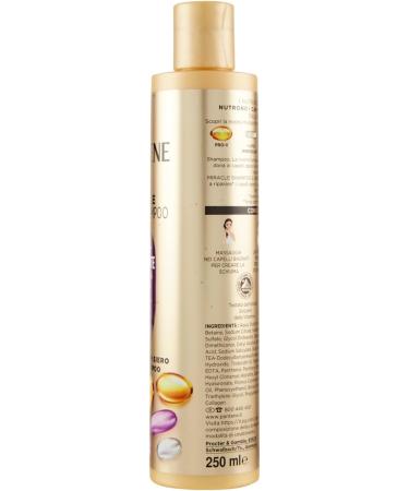 Pantene Pro-V Professional Keratin Shampoo Strong & Crazy Multi-Nutritive Nourishing Shampoo for Long Weak or Broken Hair 250 ml - Buy Online on GoSupps.com