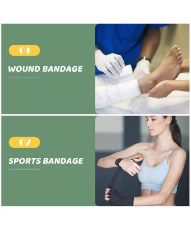 Elastic Bandage Clips - 100pcs Stretch Metal Clasps for Secure Bandage Fixing | Replaceable Wrap Fasteners - Buy Online on GoSupps.com