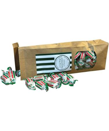 Personalized Customise With Your Own Message 300g Bag of Spearmint Chews Mint Chews - Buy Online on GoSupps.com