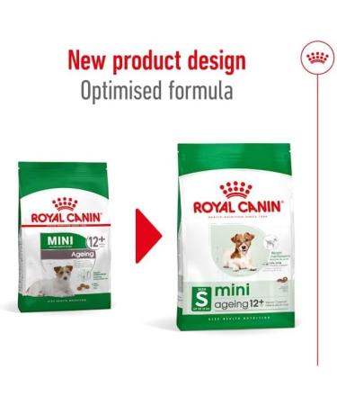 Royal Canin Mini Ageing Dog Food 12 0.8 kg - Buy Online on GoSupps.com
