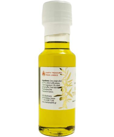 Dirfis White Truffle Oil | with Genuine Greek Extra Virgin Olive Oil | Cook for Perfection | 100ml - Buy Online on GoSupps.com