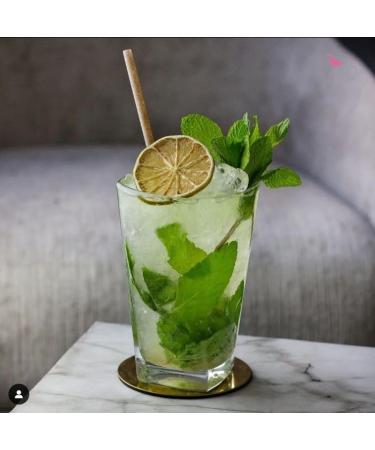 Extra Dry Dried Limes For Cocktail | 150 Approx Slices of Dehydrated Lemons | Large Bag 188g Dried Lemon Rings | 100% Natural - Buy Online on GoSupps.com