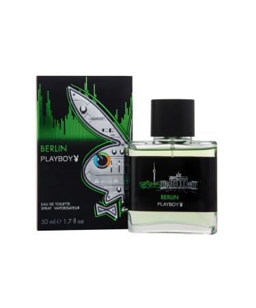 Playboy Berlin Eau de Toilette Spray for Men - 1.7 oz | Luxury Fragrance | International Shipping Available - Buy Online on GoSupps.com