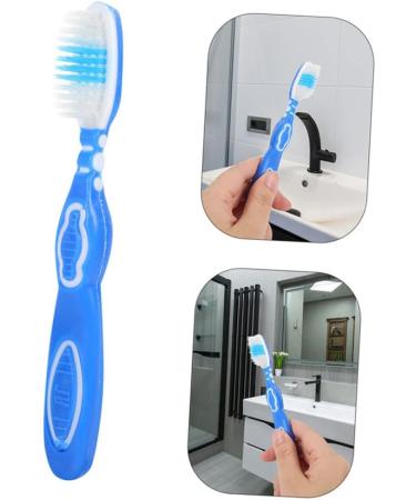 Healvian 12-Pack Portable Mini Toothbrush Set - Travel-Friendly Household Dental Brushes for Daily Oral Care - Buy Online on GoSupps.com