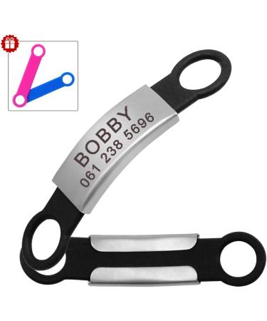 Didog Reflective Cat Collar with Engraved Stainless Steel ID Tag - No Noise Adjustable for Kittens & Small Dogs - Green XS (19-30cm) - Buy Online on GoSupps.com