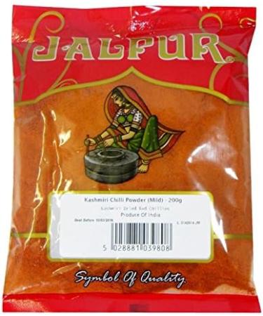 Kashmiri Chilli Powder (Mild) 200g - Premium Quality Spice for Flavorful Dishes - Buy Online on GoSupps.com