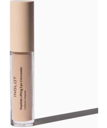 Inglot Correcteur Avanc Contour des Yeux Liftant avec Peptides pour Anti- ge | Hydratation et clat | R duit les Rides et les Ridules | 4 6 ml | 201 - Buy Online on GoSupps.com