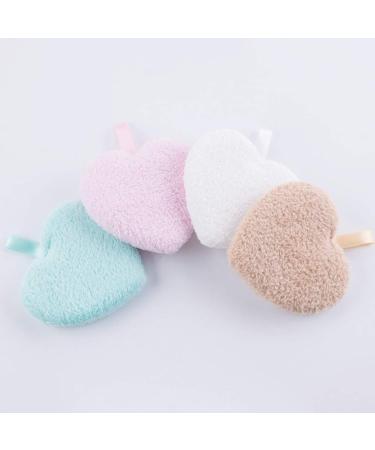 3ST Beauty Slimming Puff Makeup Remover Pads - Reusable Cotton Face Wiping & Nail Polish Remover Sponge for Women - Buy Online on GoSupps.com