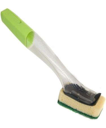 Dishmatic Washing Up Brush with Sponge | Caraselle | Color May Vary - Buy Online on GoSupps.com
