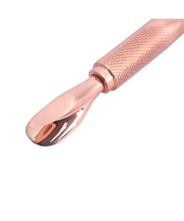 Multi-Functional Nail Tweezers & Pinchers for Perfect C-Shape Nails | Nail Art Tool in Ros gold - Buy Online on GoSupps.com