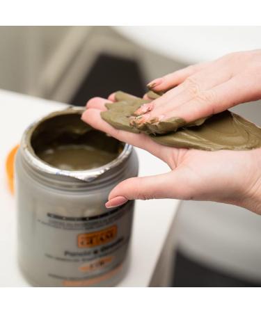 GUAM Fango Belly and Hips 1000g - Natural Seaweed Mud Mask for Slimming and Firming | Pack of 1 - Buy Online on GoSupps.com