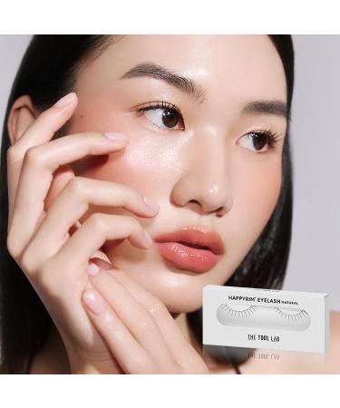 THE TOOL LAB Happy Rim Eyelash Natural Natural & Bold 10 5N(10mm)