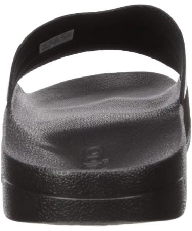 adidas Men's Adilette Shower Slide - Black/White - Size 6 - Buy Online on GoSupps.com