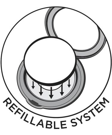 Sun Protection Powder Foundation Recambio 50-Dark Cool Beig - Buy Online on GoSupps.com