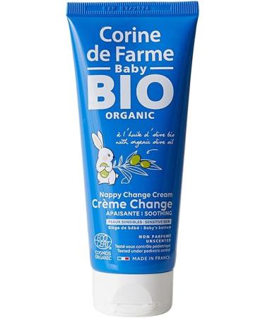 Corine de Farme | EcoPack of 12 x Soothing Change Cream - Certified Organic - Buy Online on GoSupps.com