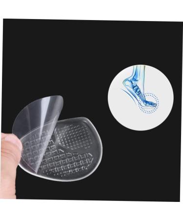 FOMIYES Clear Heel Pads for Women - Comfortable Shoe Inserts for Pumps & Bridal Shoes - Forefoot Foot Pads - Buy Online on GoSupps.com