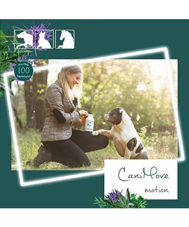 CaniMove Motion Maxi - 100 Joint Tablets for Large Dogs | Degenerative Musculoskeletal Support (340g) - Best for Joint Health - Buy Online on GoSupps.com