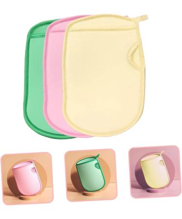 3pi ces Lot de Exfoliants pour Corps de Bain Exfoliant et Douche Exfoliante pour Peau Douce - Buy Online on GoSupps.com