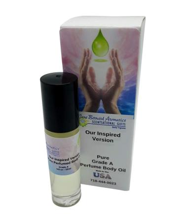 Jane Bernard Offers An Impression Perfume Body oil for Women with similar accords to INTERLUDE_10ml (1/3 glass roll on)_fits in the purse or pocket. No Alcohol_NOT Original Perfume