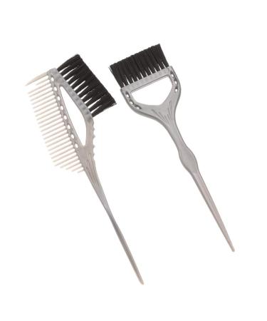 Anself S 3-Part Hair Dye Set - Professional Hair Color Brushes Comb & Bowl | Hair Styling Tools for Salon & Home Use - Buy Online on GoSupps.com