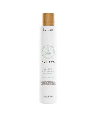 Kemon 386002 Actyva Volume and Corposit Shampoo 250 ml Multicolored