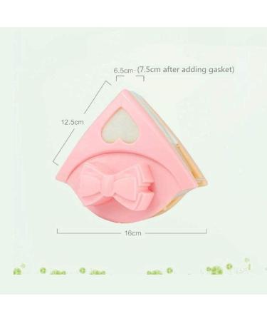 Pink Bow Window Clean Brush Magnetic 15-24mm Double Side Glass Cleaner - Window Cleaner Glider Washing Brush Equipment Glass Wiper Cleaning Tool - Buy Online on GoSupps.com