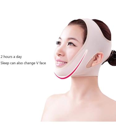 Thin Face Belt for Men & Women | Double Chin Tightening | French Facial Lift & Slimming Strap - XL Size - Buy Online on GoSupps.com