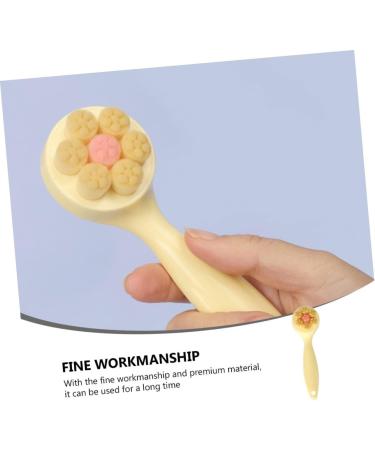 DOITOOL 1pc Face Brush Removing Blackhead Brush Pore Cleaner Brush Soft Bristle Facial Brush Facial Exfoliating Brush Home Facial Brush Cleansing Brush Household Plastic Miss - Buy Online on GoSupps.com