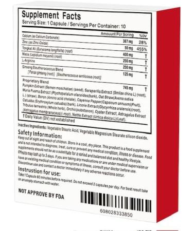 Premium Ginseng Blue Zone: Boost Energy and Immunity - Buy Online on GoSupps.com