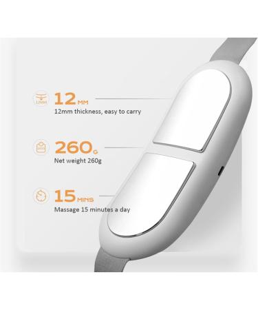 Heated Uterus Belt for Menstruation Relief Electric Heating & Massage Device for Stomach & Waist Comfort - Buy Online on GoSupps.com