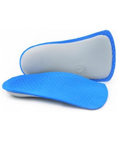 FOMIYES High Arch Support Insoles - 2 Pairs Athletic Inserts for Flatfoot & Plantar Support - Comfortable Shoe Pads for Men & Women - Buy Online on GoSupps.com