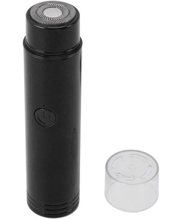 Electric Beard Trimmer Mini Beard Clipper Precision Head Multifunctional Compact USB Rechargeable Long Standby for Daily Use Travel (Black) - Buy Online on GoSupps.com