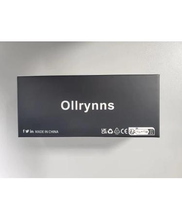 Ollrynns Polarized Sports Sunglasses for Men & Women - UV400 Protection 2-Piece Set for Fishing Biking Golf & Running - Black & Blue - Buy Online on GoSupps.com