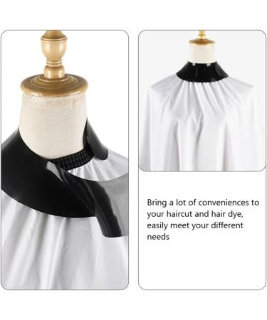 Lurrose Neck Strips Salon Hair Cutting Collar - Silicone Rubber Neck Wrap Guard & Barber Styling Cape for Haircut & Dye - Black Hair Dye Supplies - Buy Online on GoSupps.com