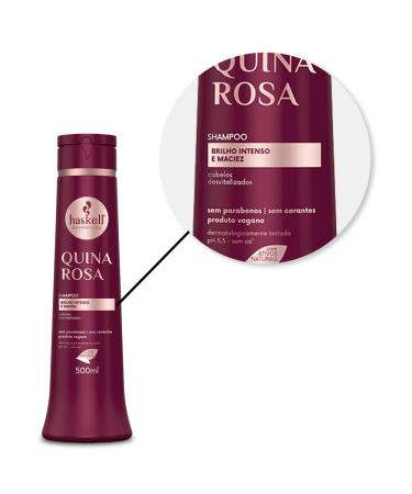 Haskell Quina Rosa Home Care Treatment Kit - Buy Online on GoSupps.com
