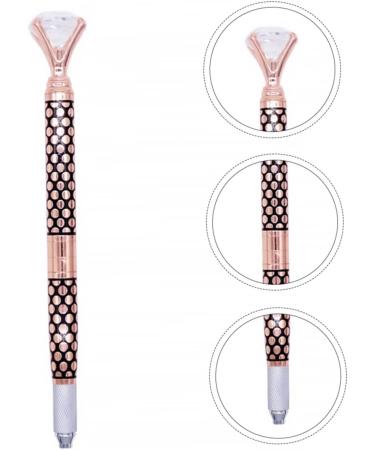 Healeved 3 Embroidery Pen Eyebrow Pen Brow Pencil Makeup Tool Microblading Pen Crystal - Buy Online on GoSupps.com