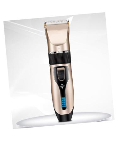 minkissy 1 Set Hair Clipper for Barbershop Hair Trimmers Electric Haircut Supplies Hair Cutting Tool Hairdressing Tool Charging Mode Baby