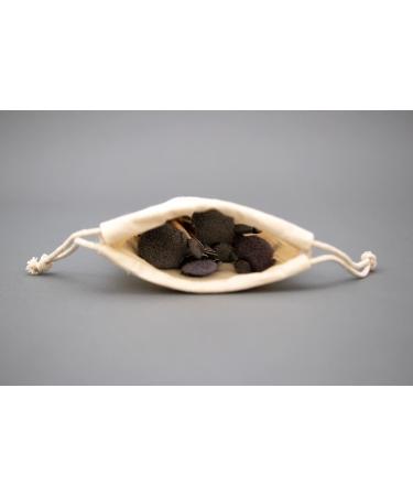 VVStudio 11 Pcs Bamboo Makeup Brush Set - Foundation Powder Blending & Concealer Brushes & Organizer Pouch | International Shipping - Buy Online on GoSupps.com