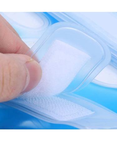 Reusable Hot Cold Gel Facial Mask Cooling Heating Skin Tightening Mask Fatigue Relief Eye Relaxing Ice Gel Mask After Working Studying - Buy Online on GoSupps.com