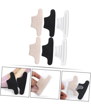 Mobestech 15 Pairs Heel Wear Stickers - Comfortable Shoe Inserts & Cushions for High Heels | Protect & Fit Too Big Shoes - International Shipping Available - Buy Online on GoSupps.com