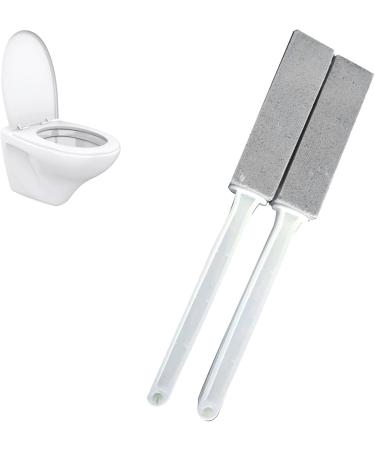 Pumice Stone Toilet Cleaner Set with Handle - Strong Cleaning Power for bathroom & Kitchen - Toilet Bowl Scrubber - Buy Online on GoSupps.com