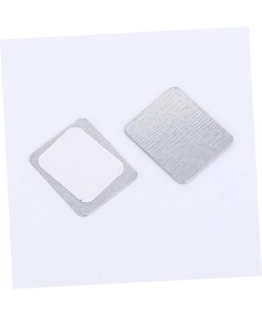 Beavorty Magnetic 120 Pcs Diy Sub-package Plate Iron Sheet Makeup Eyeshadow Foundation Powder Sticker Cosmetic Pan Set Square 2.5x2.5cmx3pcs Silverx3pcs - Buy Online on GoSupps.com