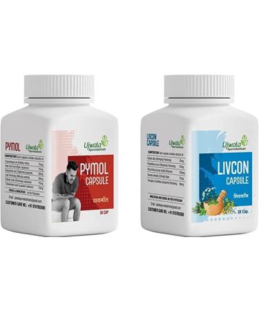 ROSEVILLA Pymol and Livcon Piles Care Capsule