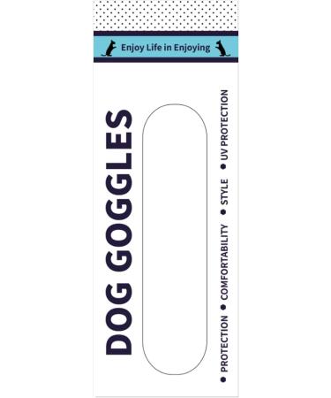 Petleso Dog Glasses for Small Breeds - Anti-UV Protection Windproof Pet Sunglasses with Adjustable Straps for Outdoor Activities Pink V-Shape - Buy Online on GoSupps.com